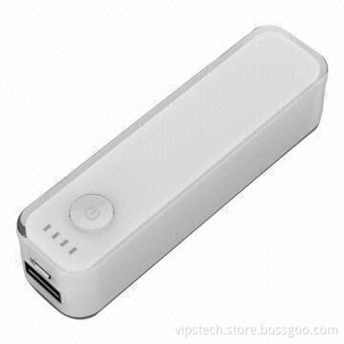 Accessory for iPhone with 2,200mAh True Capacity, CE/FCC/RoHS Mark and 5V DC/1A Output